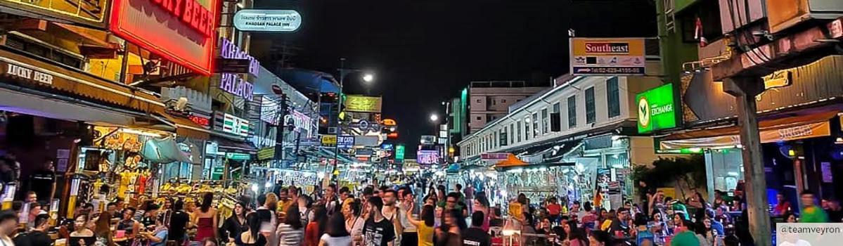 Go Inn Khaosan Road1 โกอินน์ ตรอกข้าวสาร1 بانكوك المظهر الخارجي الصورة