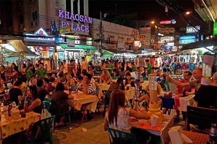 Go Inn Khaosan Road1 โกอินน์ ตรอกข้าวสาร1 بانكوك المظهر الخارجي الصورة