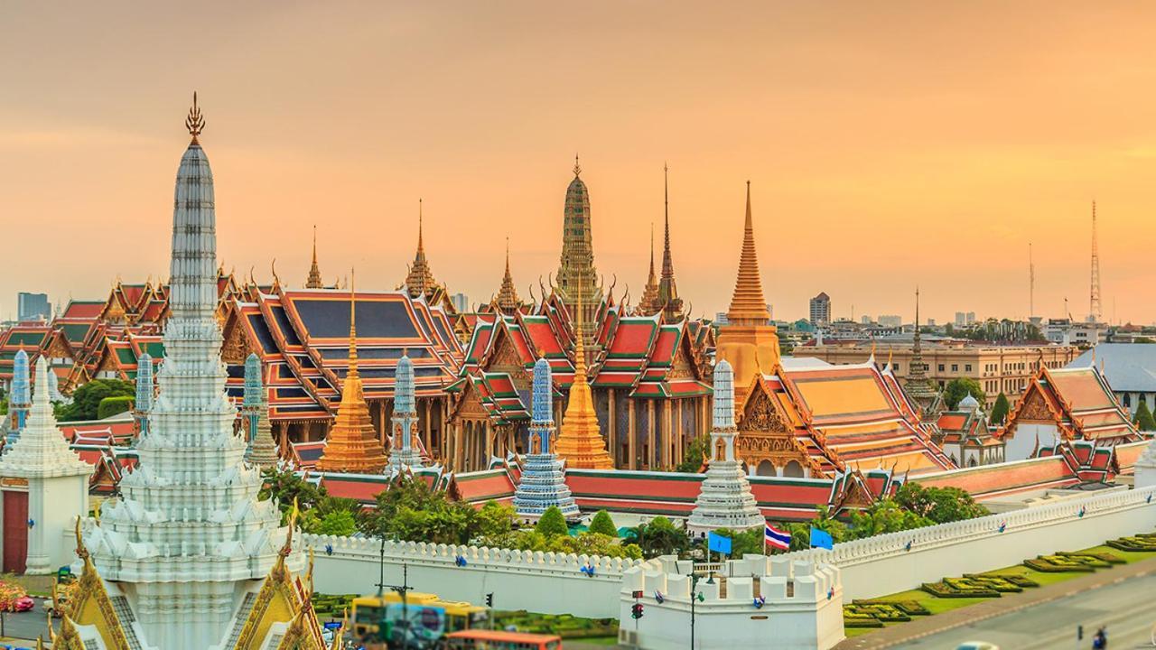 Go Inn Khaosan Road1 โกอินน์ ตรอกข้าวสาร1 بانكوك المظهر الخارجي الصورة