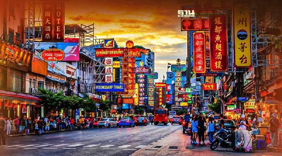 Go Inn Khaosan Road1 โกอินน์ ตรอกข้าวสาร1 بانكوك المظهر الخارجي الصورة