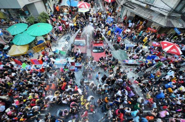Go Inn Khaosan Road1 โกอินน์ ตรอกข้าวสาร1 بانكوك المظهر الخارجي الصورة