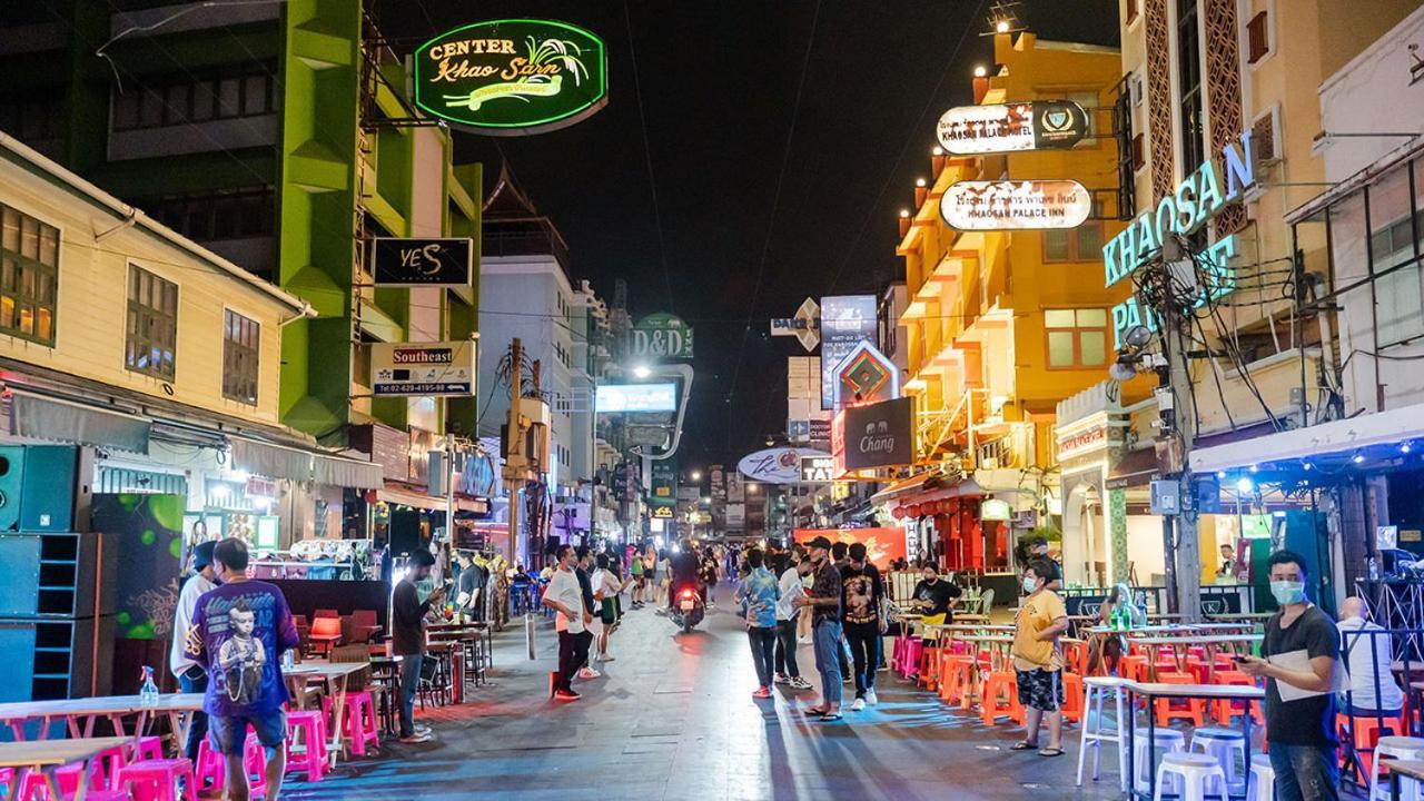 Go Inn Khaosan Road1 โกอินน์ ตรอกข้าวสาร1 بانكوك المظهر الخارجي الصورة
