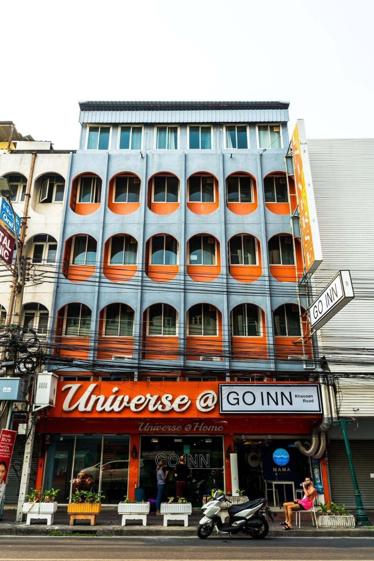 Go Inn Khaosan Road1 โกอินน์ ตรอกข้าวสาร1 بانكوك المظهر الخارجي الصورة